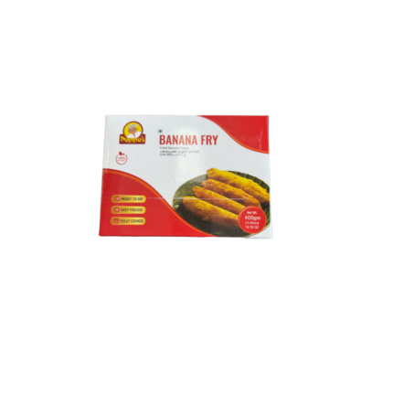 Pappa’s Banana Fry 400g