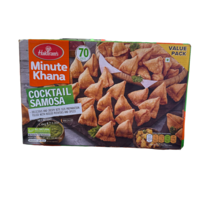 Haldiram Cocktail Samosa 1.4kg