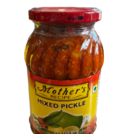 Mothers Mixed Pickle 500g
