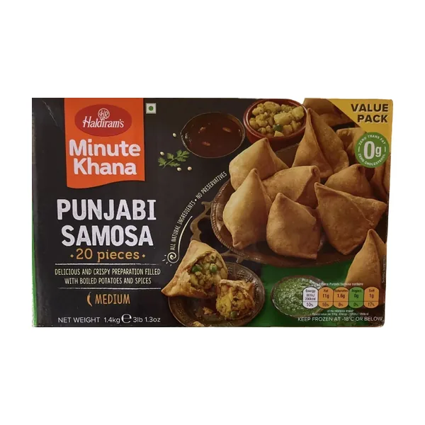 Haldiram Punjabi Samosa 1.4kg
