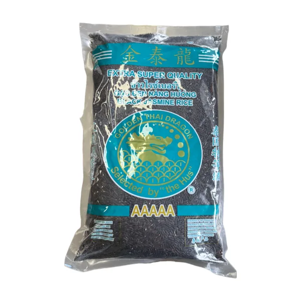 Thai Dragon Black Jasmine Rice 2kg