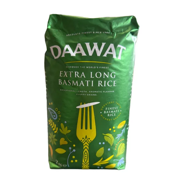 Daawat Basmati Rice 2kg
