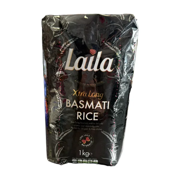 Laila Xtra Long Basmati Rice 1kg