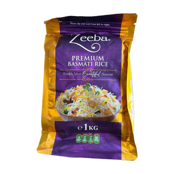 Zeeba Basmati Rice 1kg