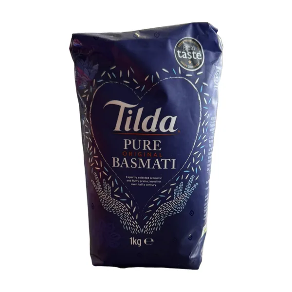 Tilda Basmati Rice 1kg
