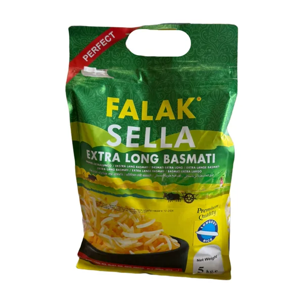 Falak Sella Basmati Rice 5kg