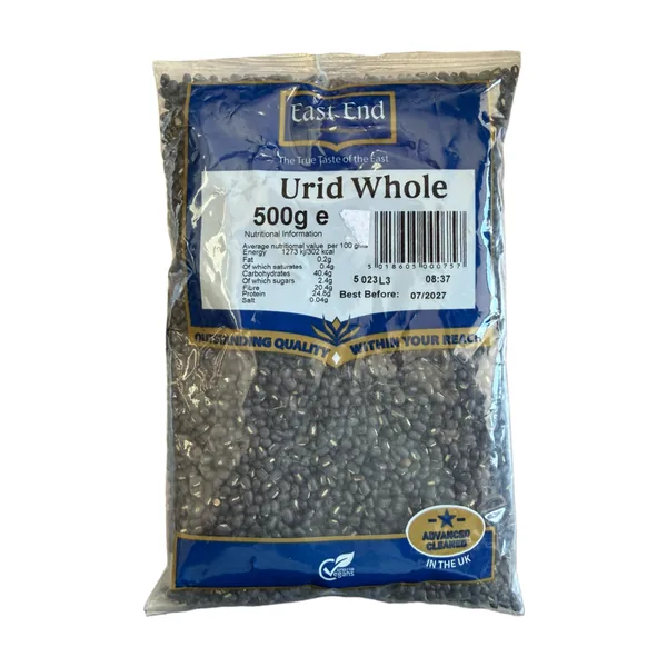 EE Urid Whole 500g