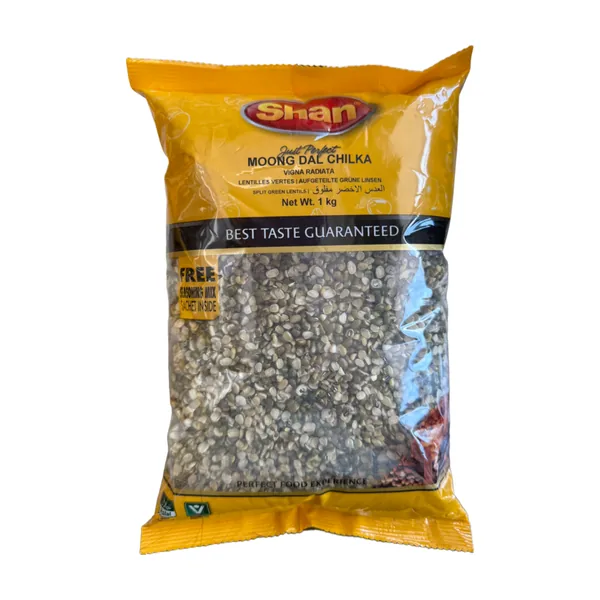 Shan Moong Dal Chilka 1kg