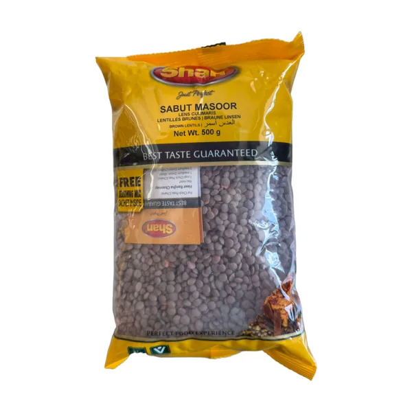 Shan Sabut Masoor 500g