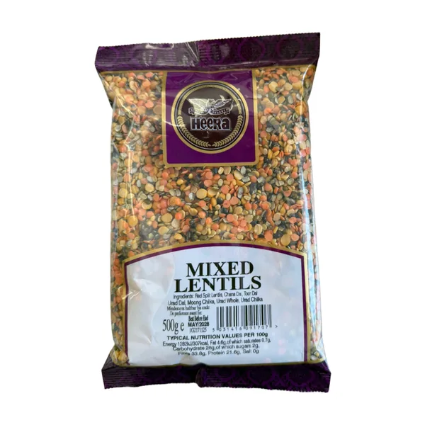 Heera Mixed Lentils 500g