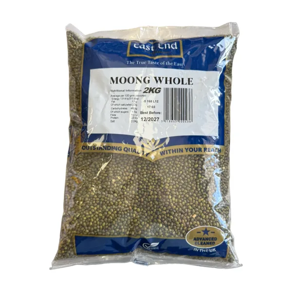 EE Moong Whole 2kg