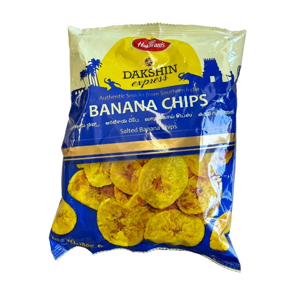 Haldiram Dakshin Banana Chips 180g