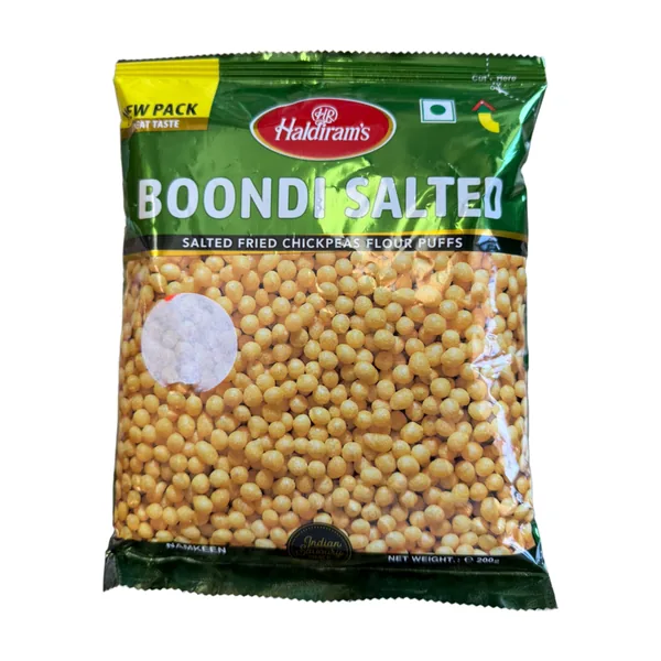 Haldiram Boondi Salted 200g