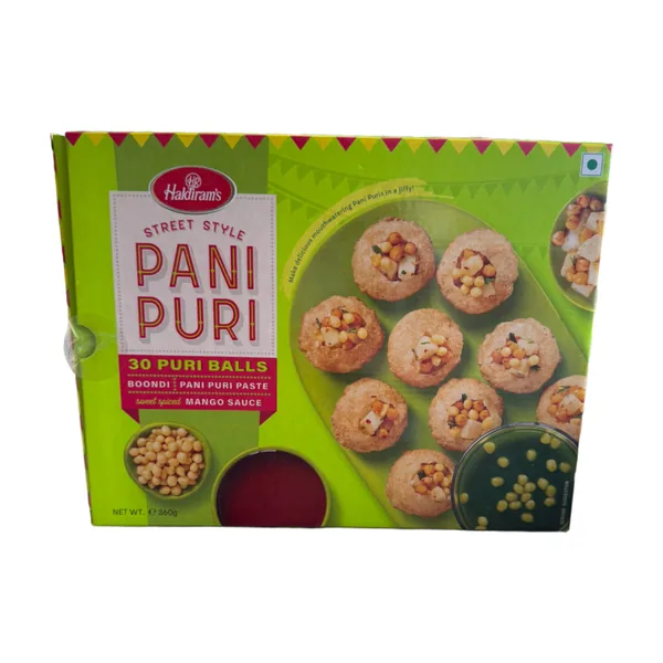 Haldiram Pani Puri 360g