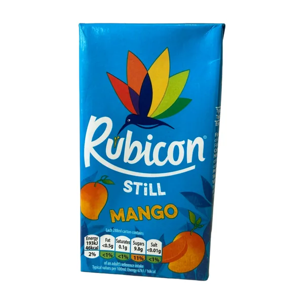 Rubicon Mango 288ml