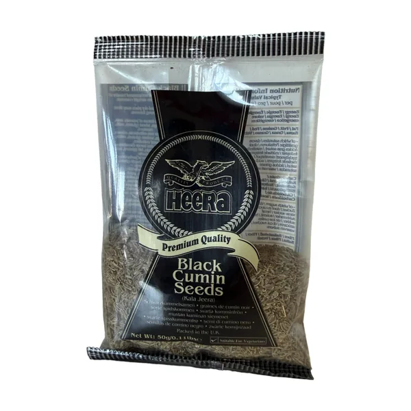 Heera Black Cumin Seeds 50g