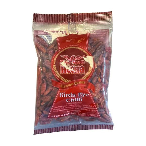 Heera Birds Eye Chilli 50g