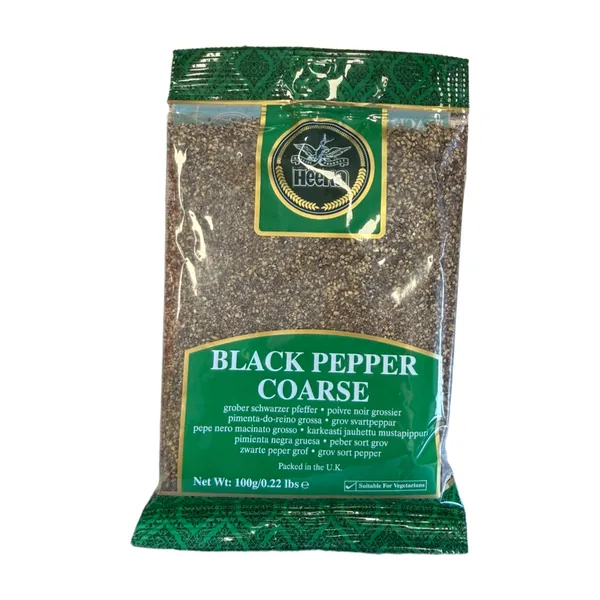 Heera Black Pepper Coarse 100g