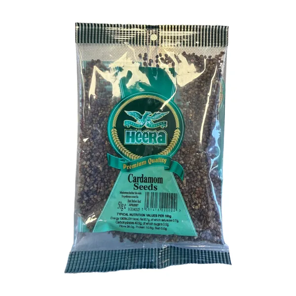 Heera Cardamom Seeds 50g