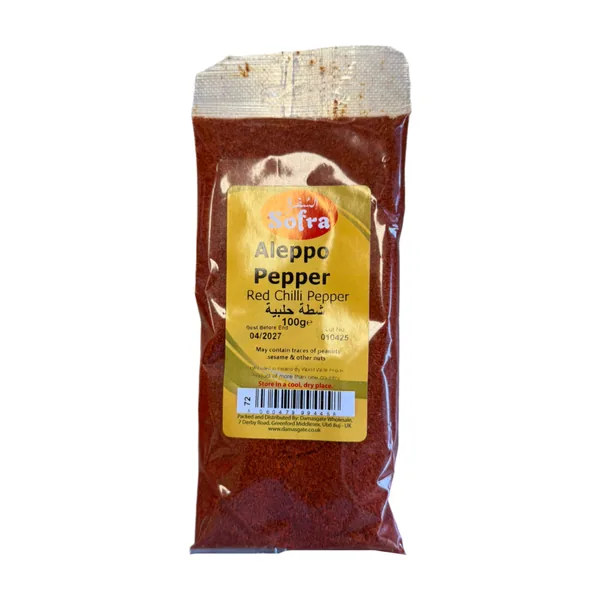 Sofra Aleppo Pepper 100g