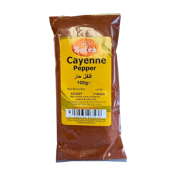 Sofra Cayenne Pepper 100g