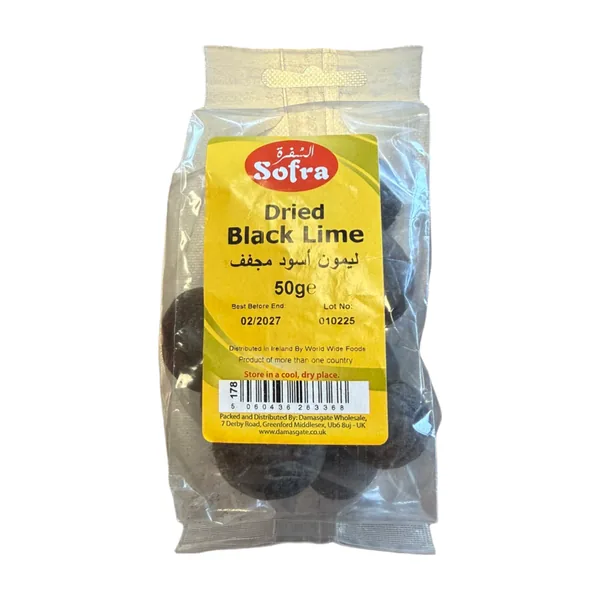 Sofra Dried Black Lime 50g