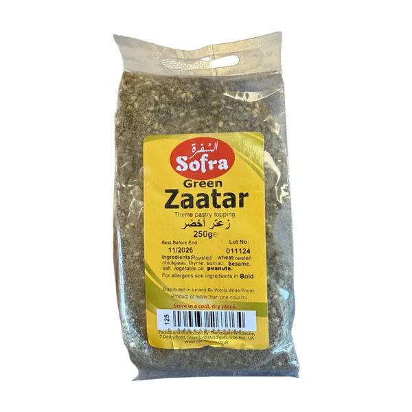 Sofra Green Zaatar 250g