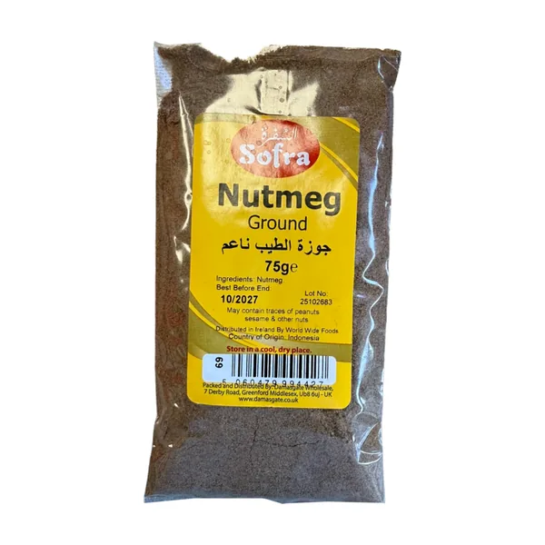 Sofra Ground Nutmeg 75g