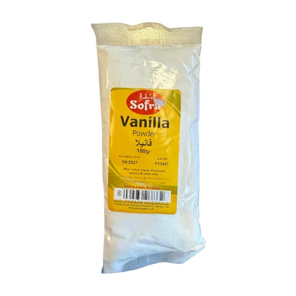 Sofra Vanilla Powder 100g