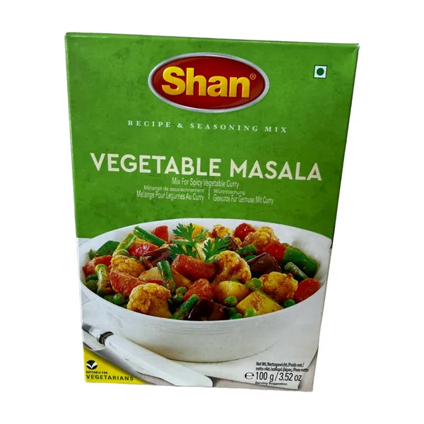 Shan Vegetable Masala 100g