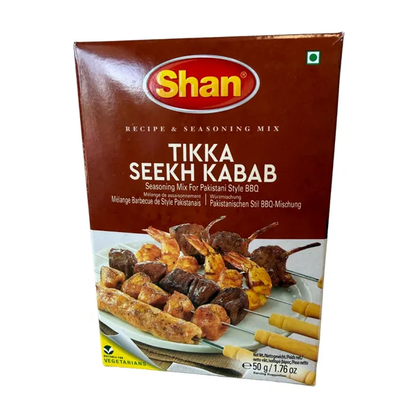 Shan Tikka Seekh Kabab 50g