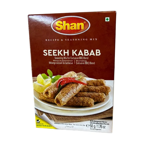 Shan Seekh Kabab 50g