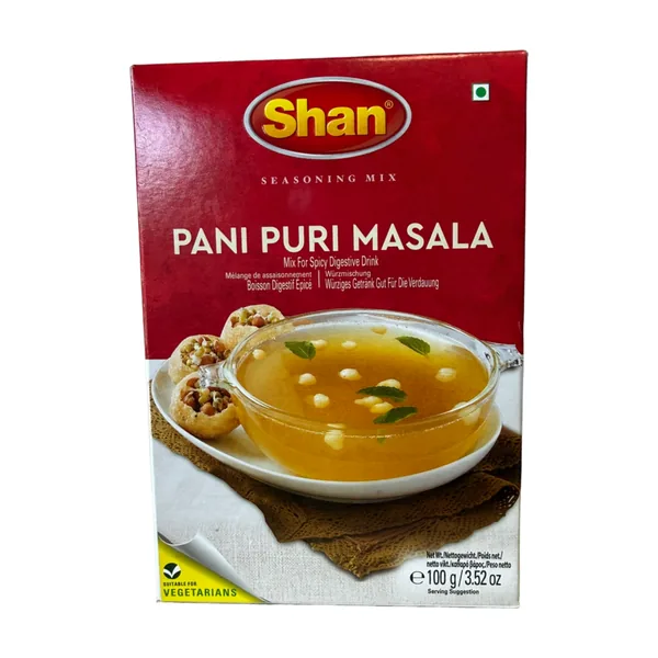Shan Pani Puri Masala 100g
