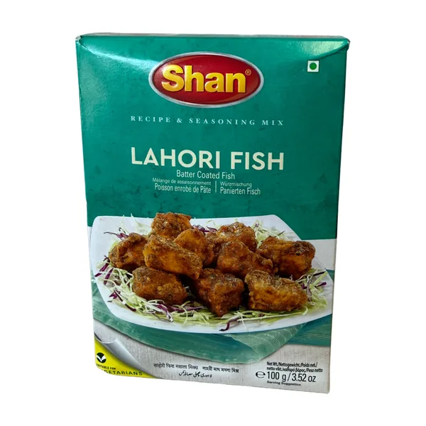 Shan Lahori Fish 100g
