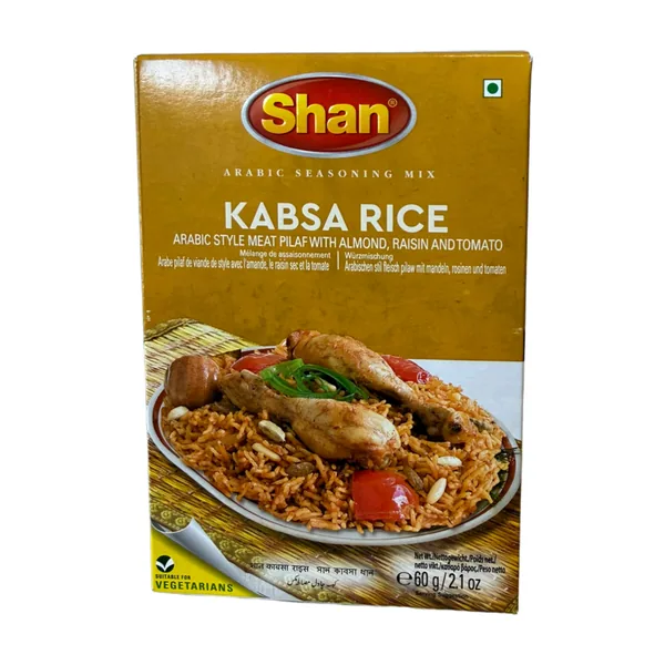 Shan Kabsa Rice 60g