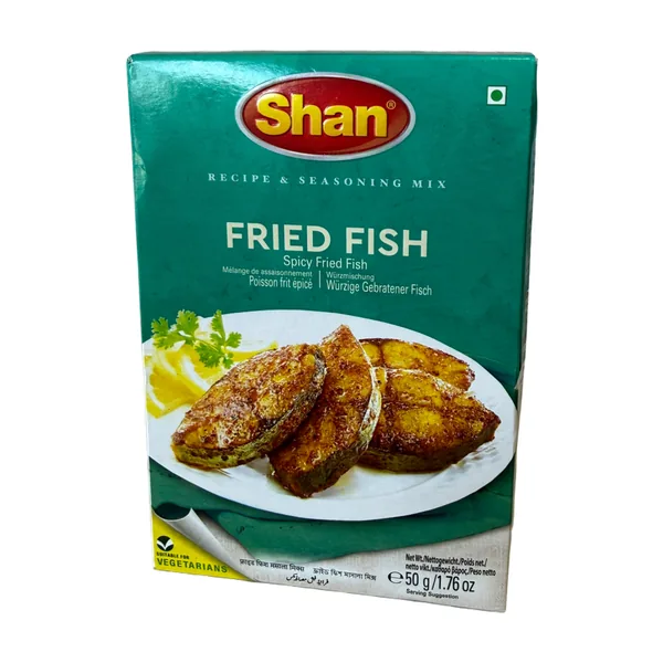 Shan Fried Fish 50g