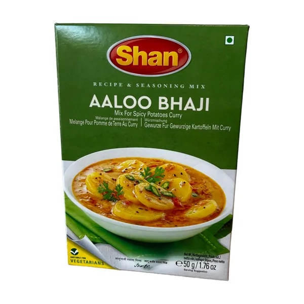 Shan Aaloo Bhaji 50g