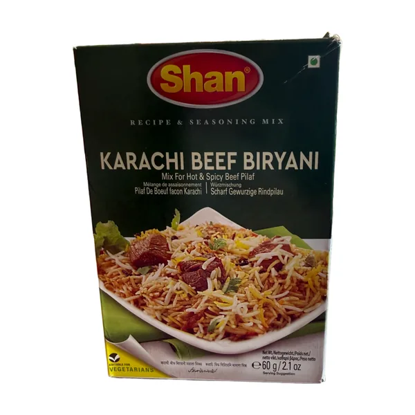 Shan Karachi Beef Biryani 60g