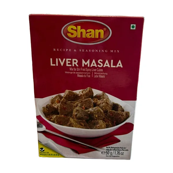 Shan Liver Masala 50g