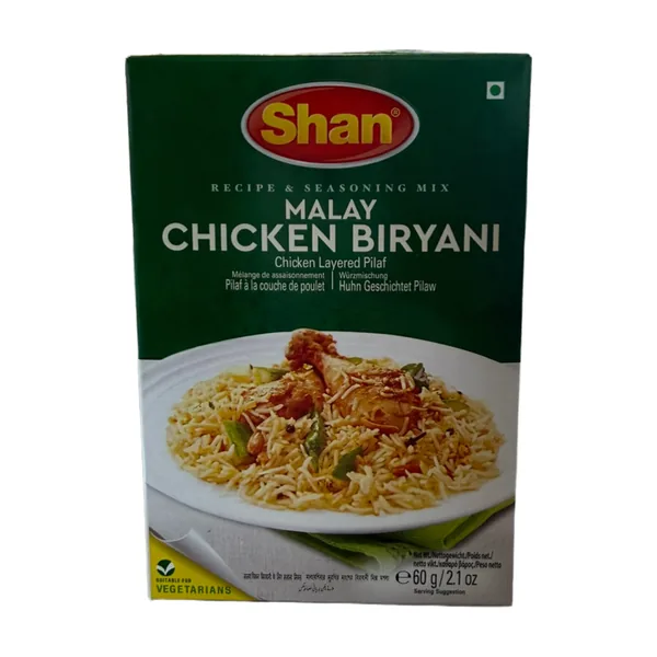 Shan Malay Chicken Biryani 60g