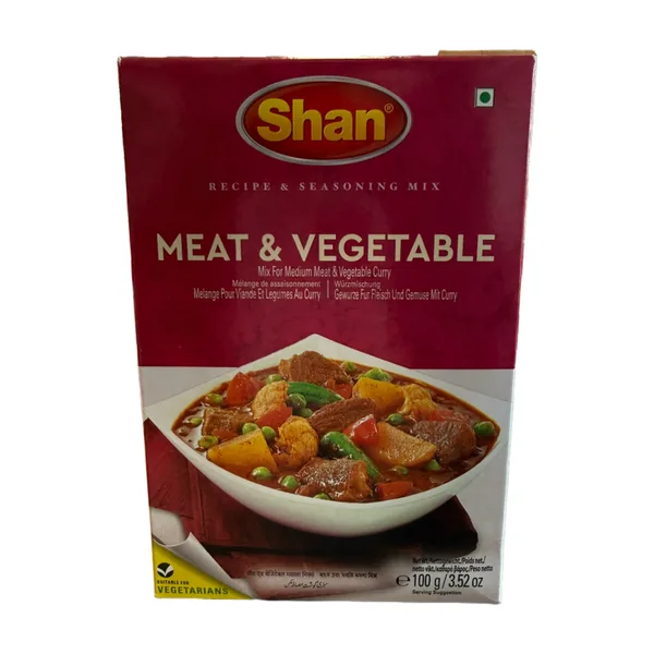 Shan Meat & Vegetable 100g
