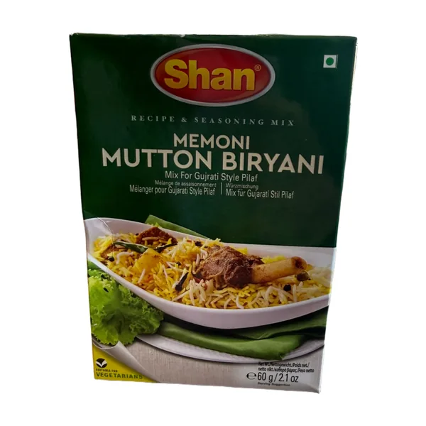 Shan Memoni Mutton Biryani 60g