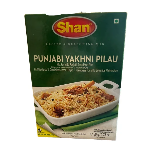 Shan Punjabi Yakhni Pilau 50g