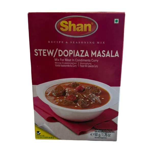 Shan Stew/Dopiaza Masala 50g