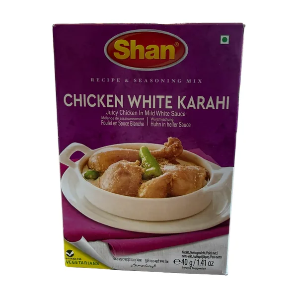 Shan Chicken White Karahi 40g