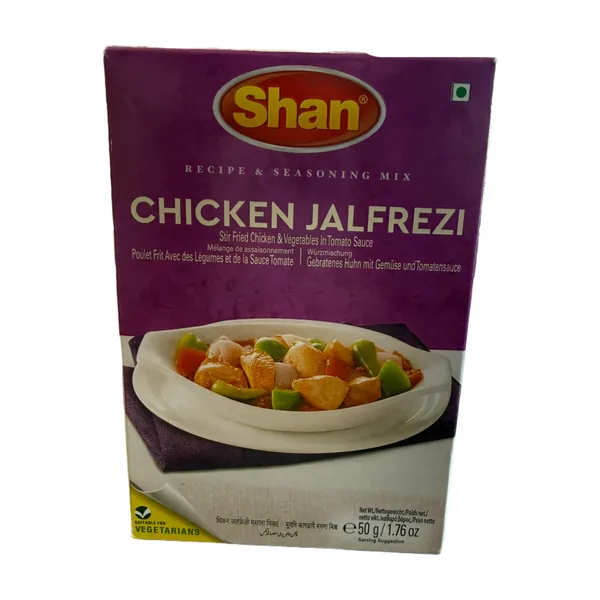 Shan Chicken Jalfrezi 50g