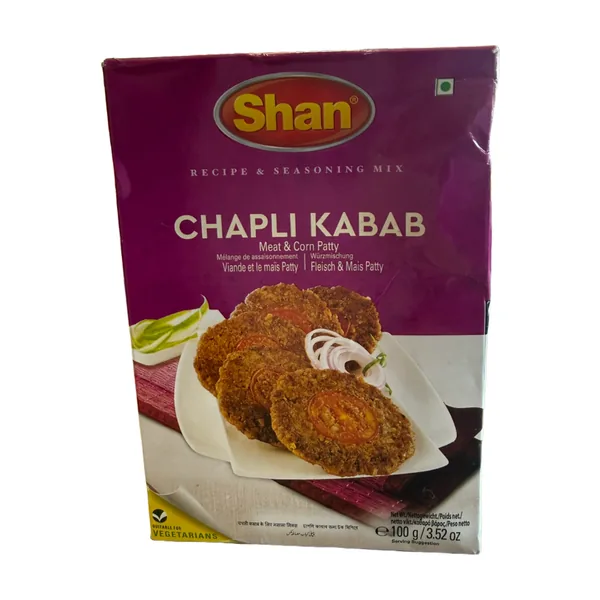 Shan Chapli Kabab 100g