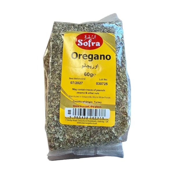 Sofra Oregano 60g
