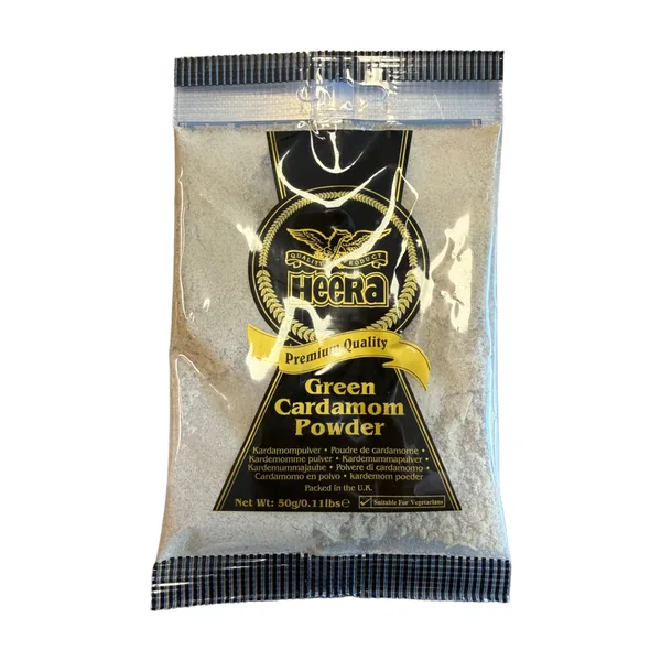 Heera Green Cardamom Powder 50g