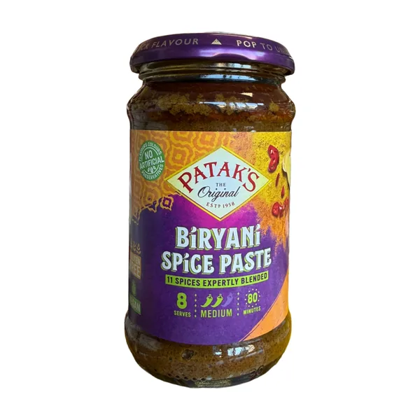 Patak’s Biryani Spice Paste 283g